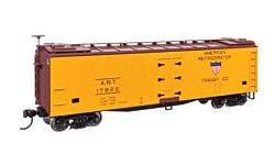 Walthers Mainline 910-41226 HO 40' Reefer American Refrigerator #17826