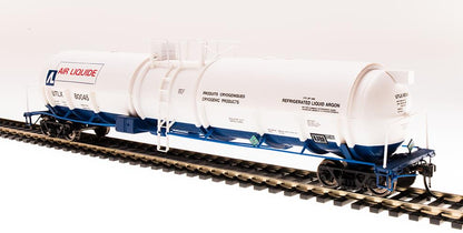 Broadway Limited 6311 Ho Cryo Tank Car Airliq 2Pk