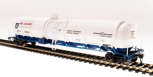 Broadway Limited 6311 Ho Cryo Tank Car Airliq 2Pk