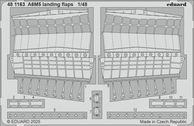 Eduard 481163 1/48 Landing Flaps Photo Etched Set for EDUARD Kit