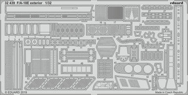 Eduard 32439 1/32 F/A18E Exterior for Revell