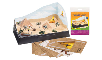 Woodland Scenics SP4136 All Scale Pyramid Kit