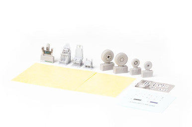 Eduard 674061 1/72 F-35C LooKplus Brassin for TAMIYA