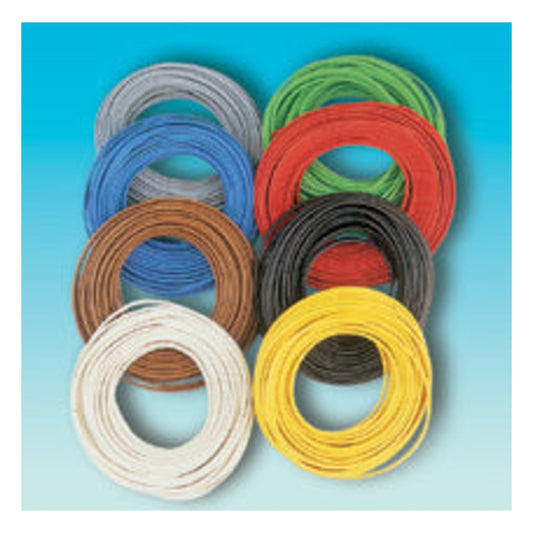 Brawa 3123 All Scale #24 2 Conductor Wire -- Green