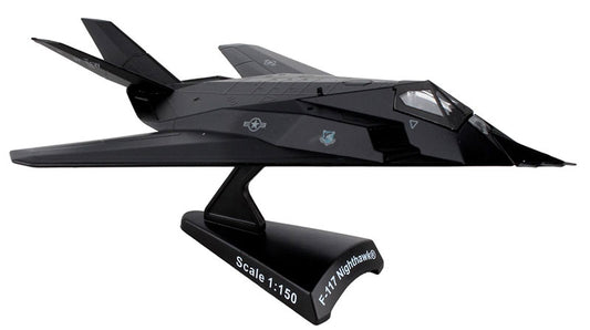 Daron PS5386 1/150 Lockheed F-117 Nighthawk USAF Diecast