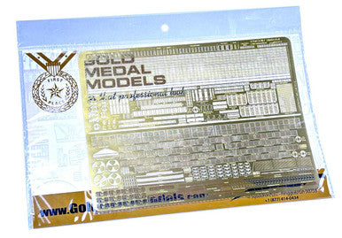 Gold Medal Models 350-39 1/350 Gold Medal USS Saratoga Photo Etch