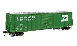 Walthers Mainline 910-46028 HO 50' ACF Boxcar - BN #214482