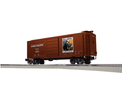 Lionel 6-2442030 O Gauge UP WWII PS-1 Boxcar 3-Pack #3