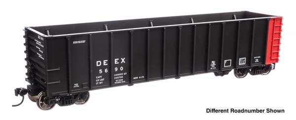 Walthers Mainline 56209 HO Scale 50' PS 4000 Cu Ft Coal Gondola - Ready to Run -