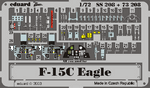 Eduard 73208 1/72 F-15C Eagle for Hasegawa (Pre-Painted)