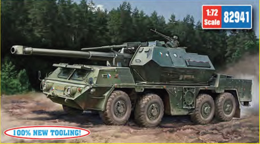 Hobby Boss 82941 1/72 152mm ShkH Dana vz77 Vehicle