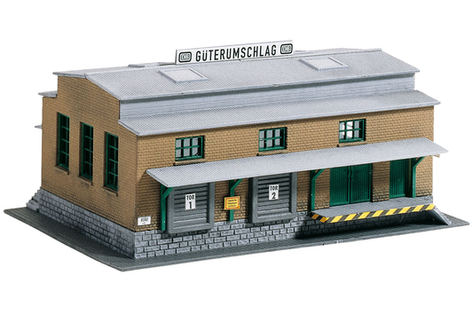 Piko 60027 N Scale Warehouse Building Kit