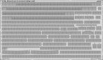 Eduard 53090 1/200 Bismarck Structural Railings Pt.8 for TRP