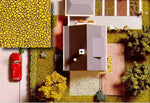 Busch 7037 HO/TT Scale Random Stone Decorative Panels