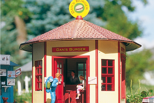 Piko 62227 G Scale Dans Burger Building Kit