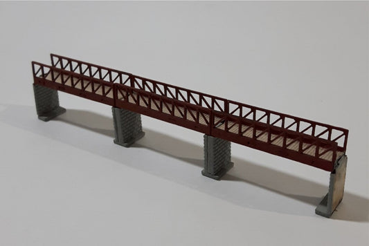 Osborn Models 1133 HO Scale Pedestrian Bridge Kit