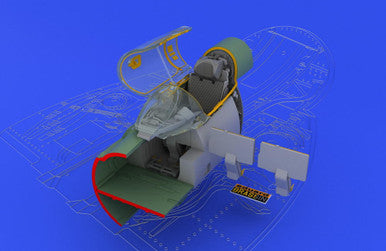 Eduard 648036 1/48 Interior Late for EDU (PE & Resin)