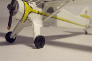 Osborn Models 1079 Ho Dhc-2 Beaver Landing Gear