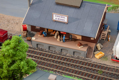 Faller 120095 HO Scale Goods Shed / Freight House Model Kit