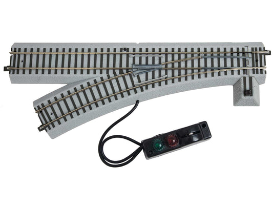 Lionel 6-49885 S Gauge AF Fastrack R27 LH Command / Remote Switch