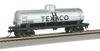 Bachmann 17828 HO Scale 40' Single-Dome Tank Car Texaco