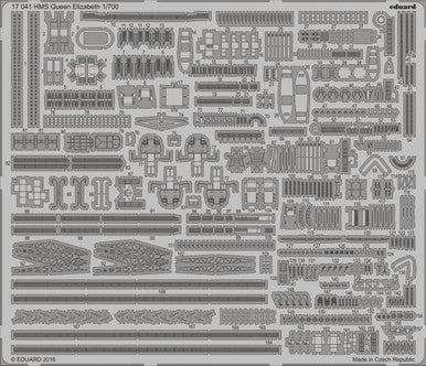 Eduard 17041 1/700 HMS Queen Elizabeth for TRP