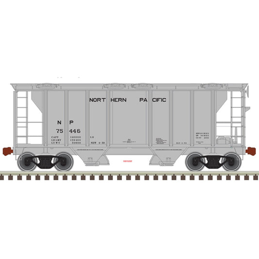 Atlas Trainman 20006566 Ho Ps-2 Cvd Hopper Np 75446