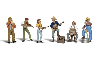 Woodland Scenics A1902 HO Scale Jug Band