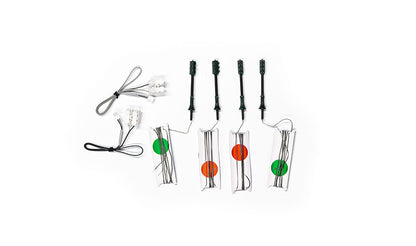 Woodland Scenics JP5664 O Scale Pedestal Traffic Lights