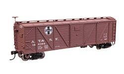Walthers Mainline 910-40704 HO ARA Boxcar - Santa Fe #124366