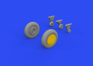 Eduard 648768 1/48 Brassin F4F-3 Wheels Late for Eduard