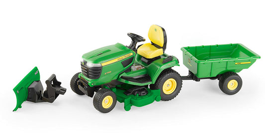 Ertl 47395 1/16 Scale John Deere X758 Lawn Mower
