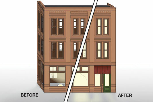 Woodland Scenics 5715 All Scale Light Diffusing Window Film - Just Plug(TM)