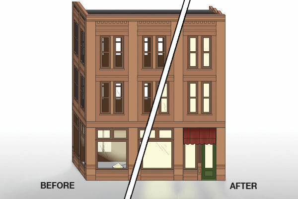 Woodland Scenics 5715 All Scale Light Diffusing Window Film - Just Plug(TM)