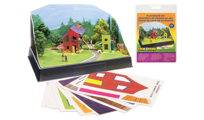 Woodland Scenics SP4243 All Scale Playhouse Kit