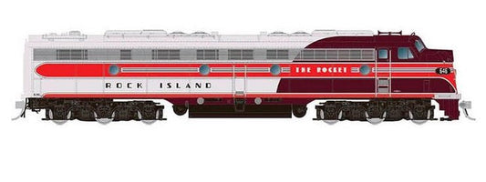 Rapido Trains 28562 HO Scale Ri Rocket E8A Snd #646