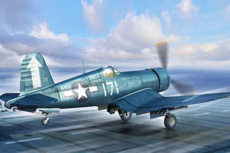 Hobby Boss 80384 148 F4U1D Corsair USN Fighter