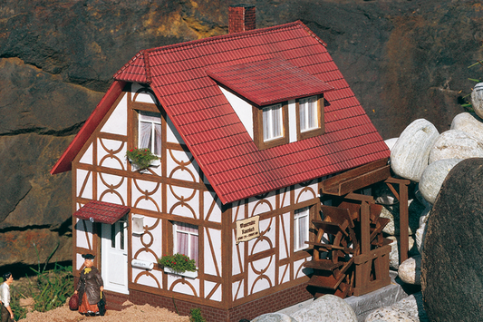 Piko 62051 G Scale Rosenbach Water Mill, Building Kit
