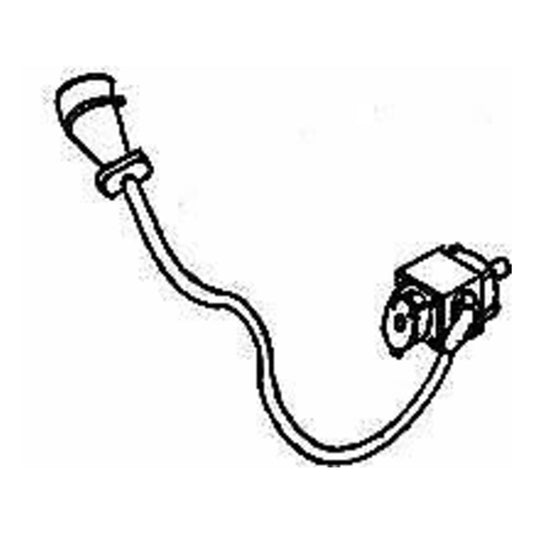 Details West MU-219 HO Scale MU Cables -- 1 Each Receptacle