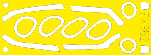 Eduard EX852 1/48 Mask Aircraft- F22A for ILK