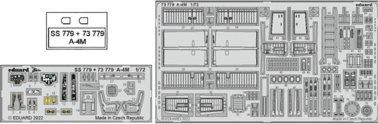 Eduard 73779 1/72 Aircraft- A4M for HBO (Painted)