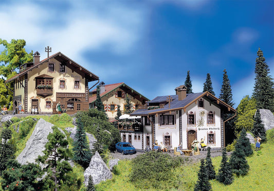 Faller 232234 N Scale Edelweiss Boarding House Kit