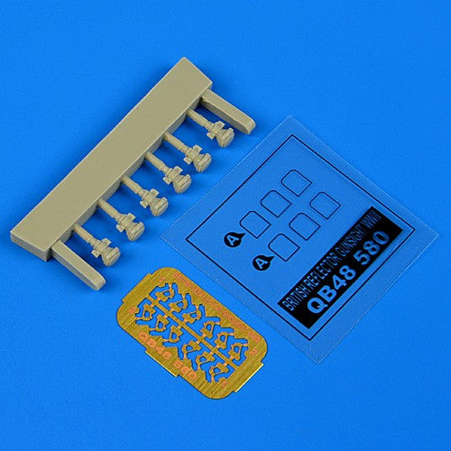 Quickboost 48580 1/48 WWII British Reflector Gunsight w/Photo-Etch