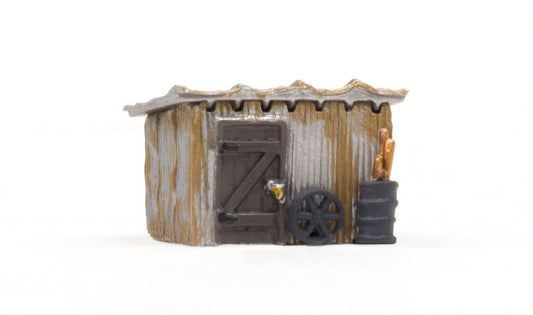 Woodland Scenics BR4946 N Scale Tin Shack