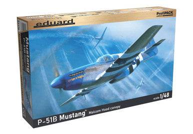 Eduard 82176 1/48 P-51B Mustang Malcom Hood Canopy ProfiPACK