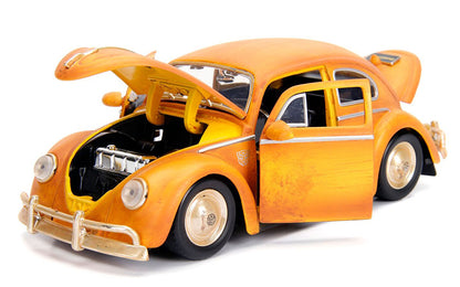 Jada Toys 30114 1/24 Bumblebee Volkswagen Beetle with Charlie