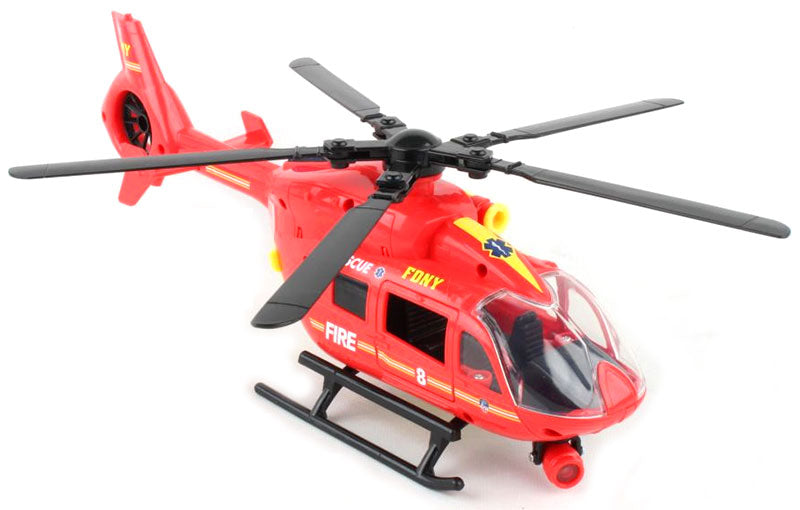 Daron NY9040 FDNY Ambulance Helicopter Diecast Toy