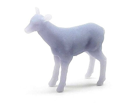 All Scale Miniatures 871304 HO Scale Doe Deer -- Unpainted 3D Printed Figure