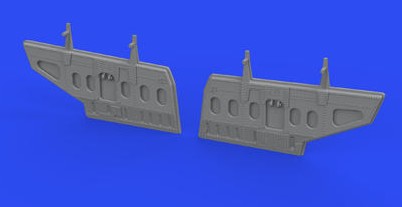 Eduard 648728 1/48 Aircraft- F4B Airbrakes for TAM (Decals & Resin)