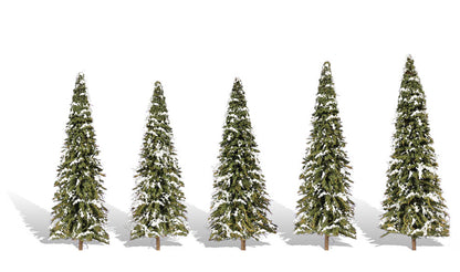 Woodland Scenics TR3567 All Scale Snow Dusted - 5/pkg